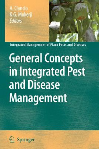 Könyv General Concepts in Integrated Pest and Disease Management A. Ciancio