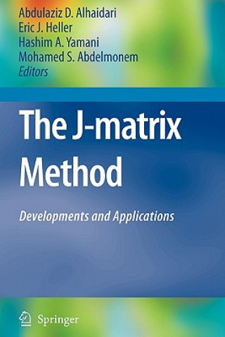 Kniha J-Matrix Method Abdulaziz D. Alhaidari