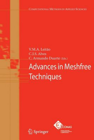 Книга Advances in Meshfree Techniques V.M.A. Leitao