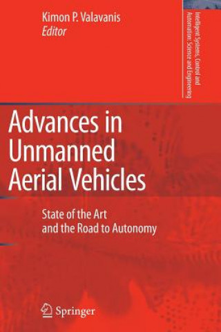 Carte Advances in Unmanned Aerial Vehicles Kimon P. Valavanis