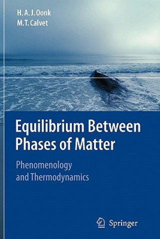 Kniha Equilibrium Between Phases of Matter H.A.J. Oonk