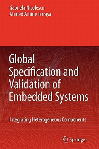 Kniha Global Specification and Validation of Embedded Systems G. Nicolescu