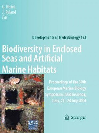 Könyv Biodiversity in Enclosed Seas and Artificial Marine Habitats G. Relini