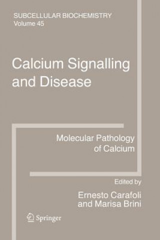 Könyv Calcium Signalling and Disease Ernesto Carafoli