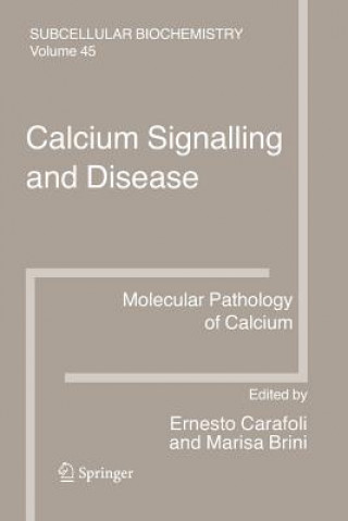 Livre Calcium Signalling and Disease Ernesto Carafoli