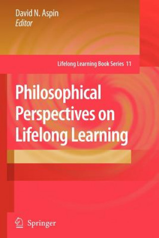 Kniha Philosophical Perspectives on Lifelong Learning David N. Aspin