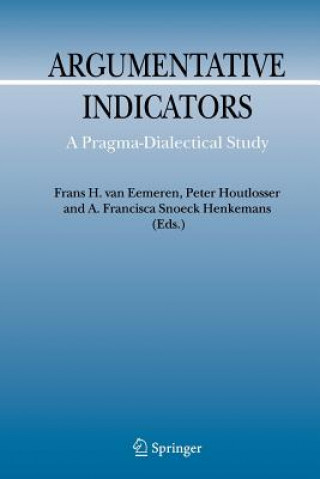 Boek Argumentative Indicators in Discourse Frans H. van Eemeren