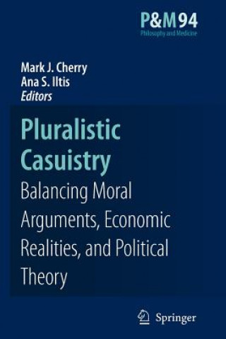 Kniha Pluralistic Casuistry Mark J. Cherry