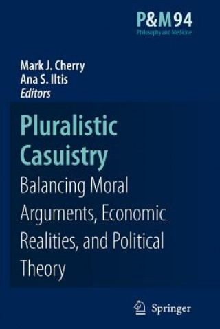 Книга Pluralistic Casuistry Mark J. Cherry