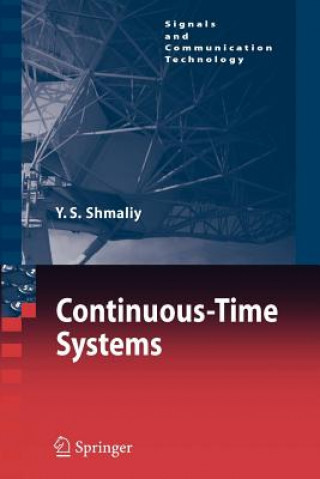 Carte Continuous-Time Systems Yuriy Shmaliy