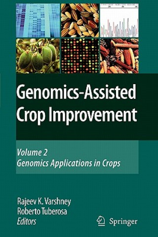 Könyv Genomics-Assisted Crop Improvement Rajeev K. Varshney