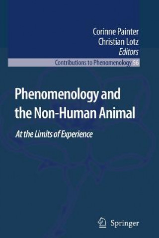 Könyv Phenomenology and the Non-Human Animal Corinne Painter