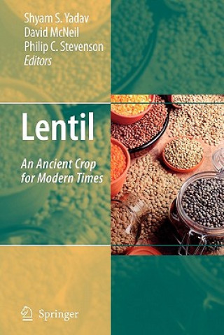 Książka Lentil Shyam S. Yadav