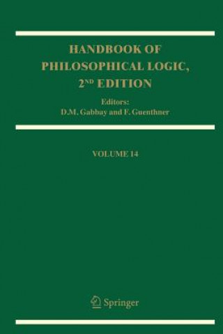 Kniha Handbook of Philosophical Logic Dov M. Gabbay
