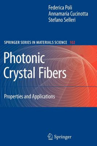 Książka Photonic Crystal Fibers F. Poli