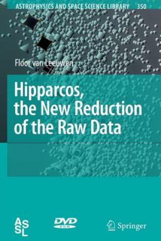 Kniha Hipparcos, the New Reduction of the Raw Data Floor van Leeuwen