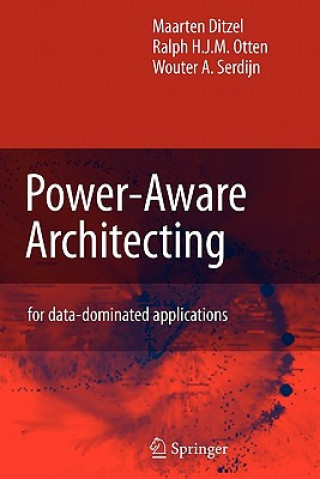 Könyv Power-Aware Architecting Maarten Ditzel