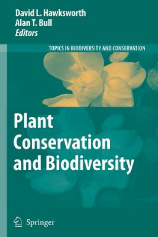 Kniha Plant Conservation and Biodiversity David L. Hawksworth