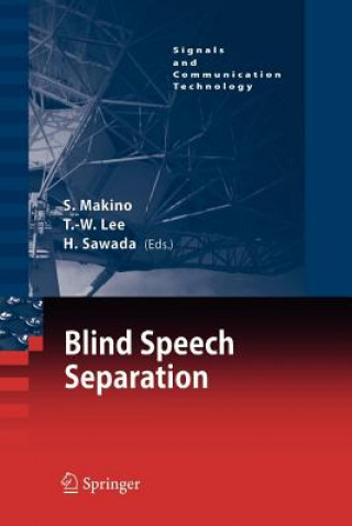 Livro Blind Speech Separation Shoji Makino