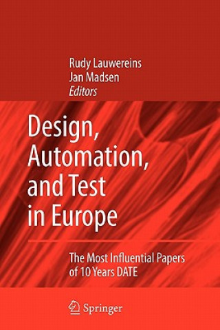 Kniha Design, Automation, and Test in Europe Rudy Lauwereins