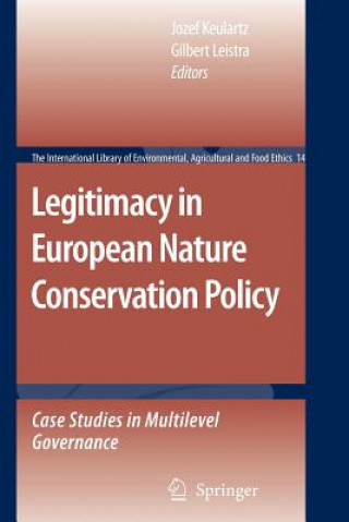 Kniha Legitimacy in European Nature Conservation Policy Jozef Keulartz