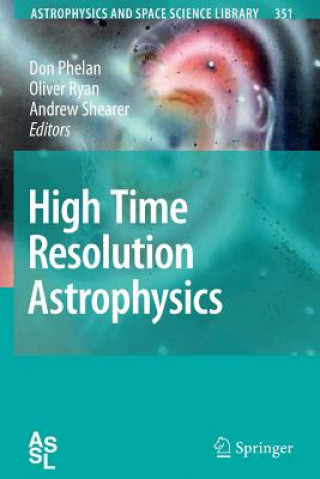 Könyv High Time Resolution Astrophysics Don Phelan