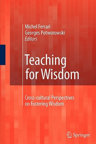 Kniha Teaching for Wisdom Michel Ferrari