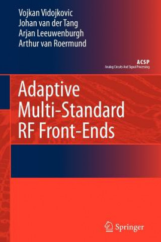 Buch Adaptive Multi-Standard RF Front-Ends Vojkan Vidojkovic