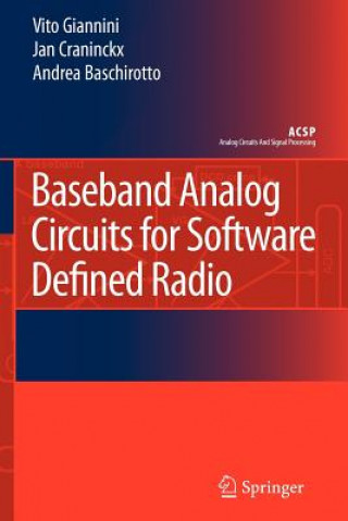 Knjiga Baseband Analog Circuits for Software Defined Radio Vito Giannini