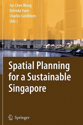 Książka Spatial Planning for a Sustainable Singapore Tai-Chee Wong