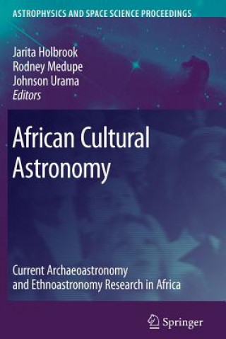 Книга African Cultural Astronomy Jarita Holbrook