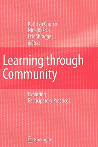 Kniha Learning through Community Kathryn Church