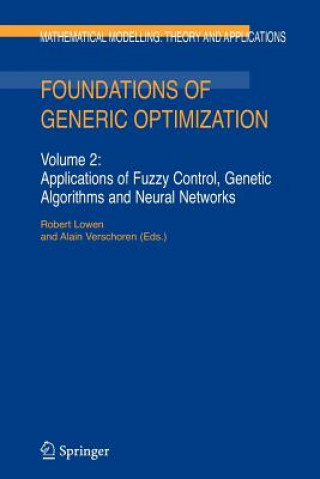 Könyv Foundations of Generic Optimization R. Lowen