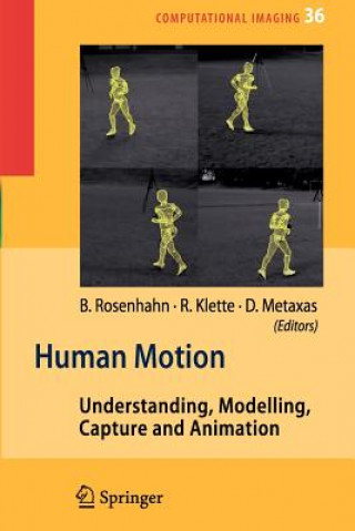 Kniha Human Motion Bodo Rosenhahn