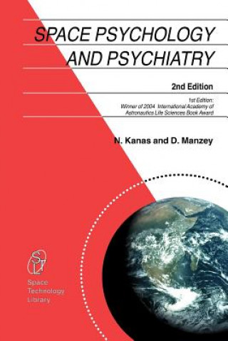 Knjiga Space Psychology and Psychiatry Nick Kanas