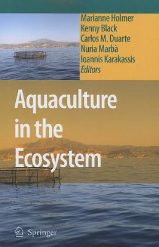 Carte Aquaculture in the Ecosystem Marianne Holmer