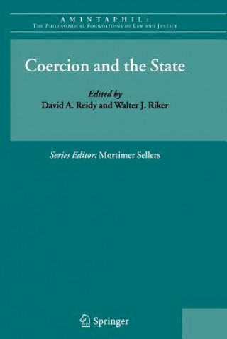 Könyv Coercion and the State David A. Reidy