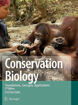 Kniha Conservation Biology Fred Van Dyke