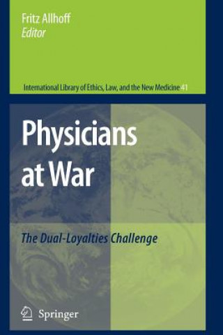 Könyv Physicians at War Fritz Allhoff