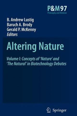 Kniha Altering Nature B. A. Lustig