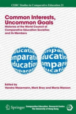 Könyv Common Interests, Uncommon Goals Vandra Masemann