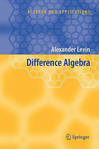 Carte Difference Algebra Alexander Levin