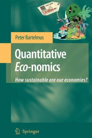 Kniha Quantitative Eco-nomics Peter Bartelmus