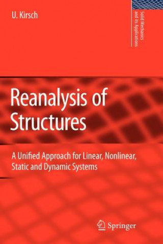 Βιβλίο Reanalysis of Structures Uri Kirsch