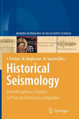 Könyv Historical Seismology Julien Fréchet