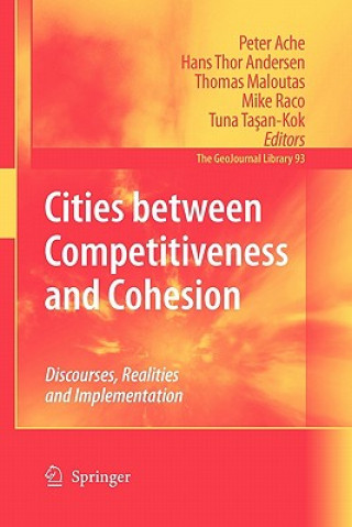 Carte Cities between Competitiveness and Cohesion Peter Ache