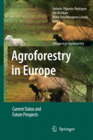 Książka Agroforestry in Europe Antonio Rigueiro-Rodríguez