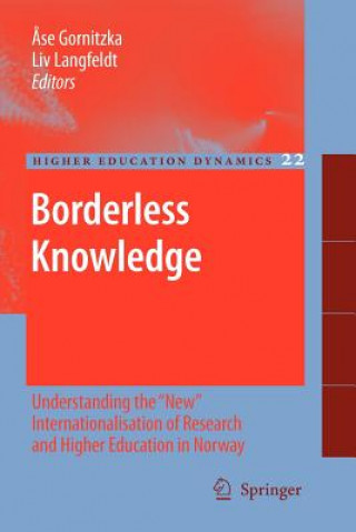 Книга Borderless Knowledge Ase Gornitzka