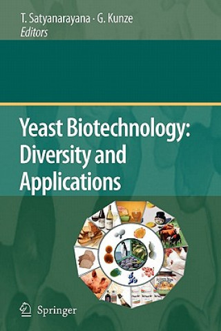 Książka Yeast Biotechnology: Diversity and Applications T. Satyanarayana