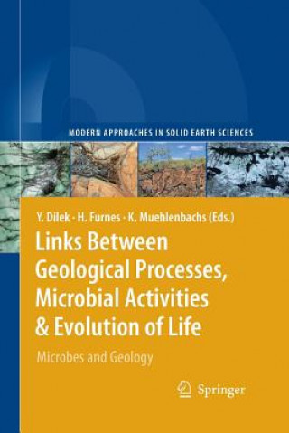 Kniha Links Between Geological Processes, Microbial Activities & Evolution of Life Yildirim Dilek